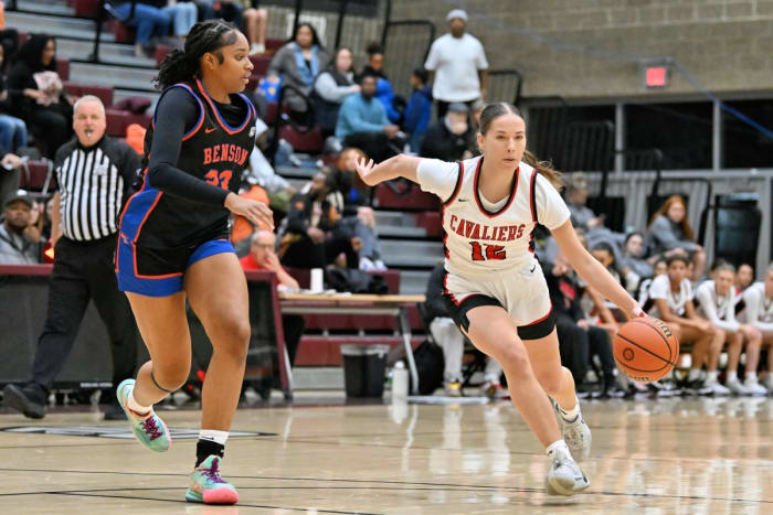a Clackamas Benson girls basketball Oregon POA Holiday Classic December 29 2023 Leon Neuschwander 2